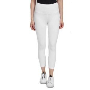 Lysse Flattering Cotton Crop Legging - 2281 (White)